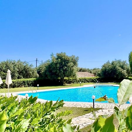 Barbati Beach Minivillas With Pool By Dadovillas Luaran gambar