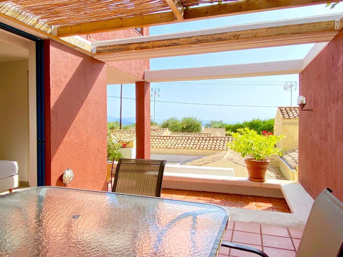 Barbati Beach Minivillas With Pool By Dadovillas Luaran gambar