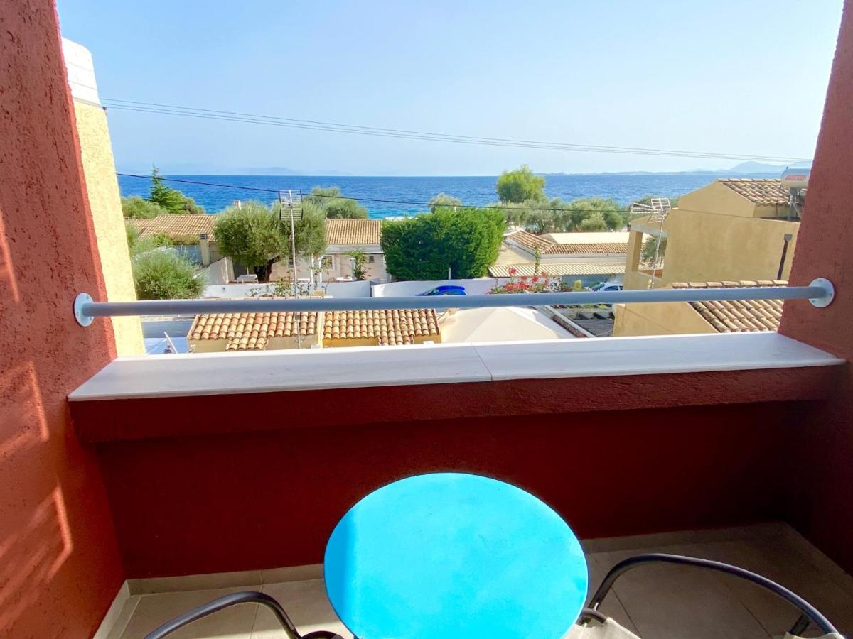 Barbati Beach Minivillas With Pool By Dadovillas Luaran gambar