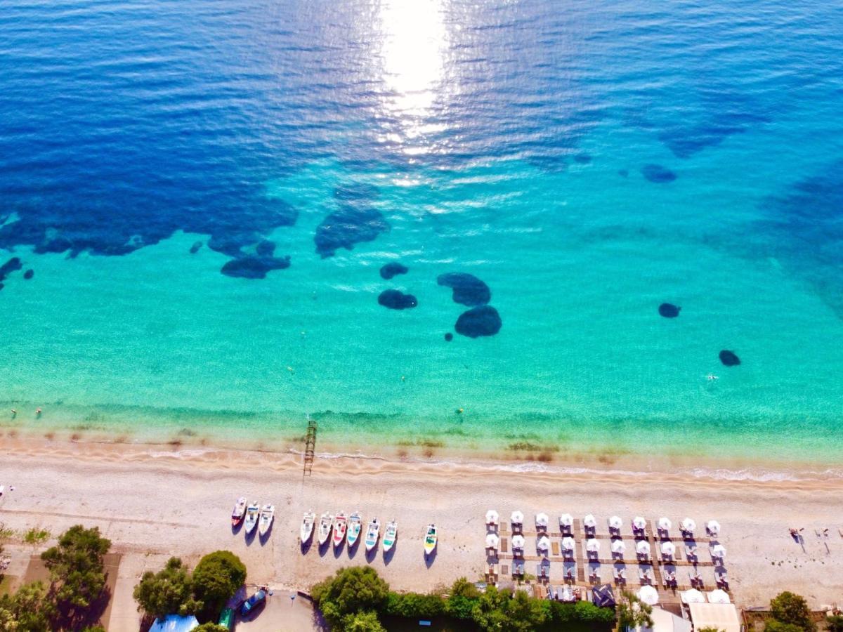Barbati Beach Minivillas With Pool By Dadovillas Luaran gambar