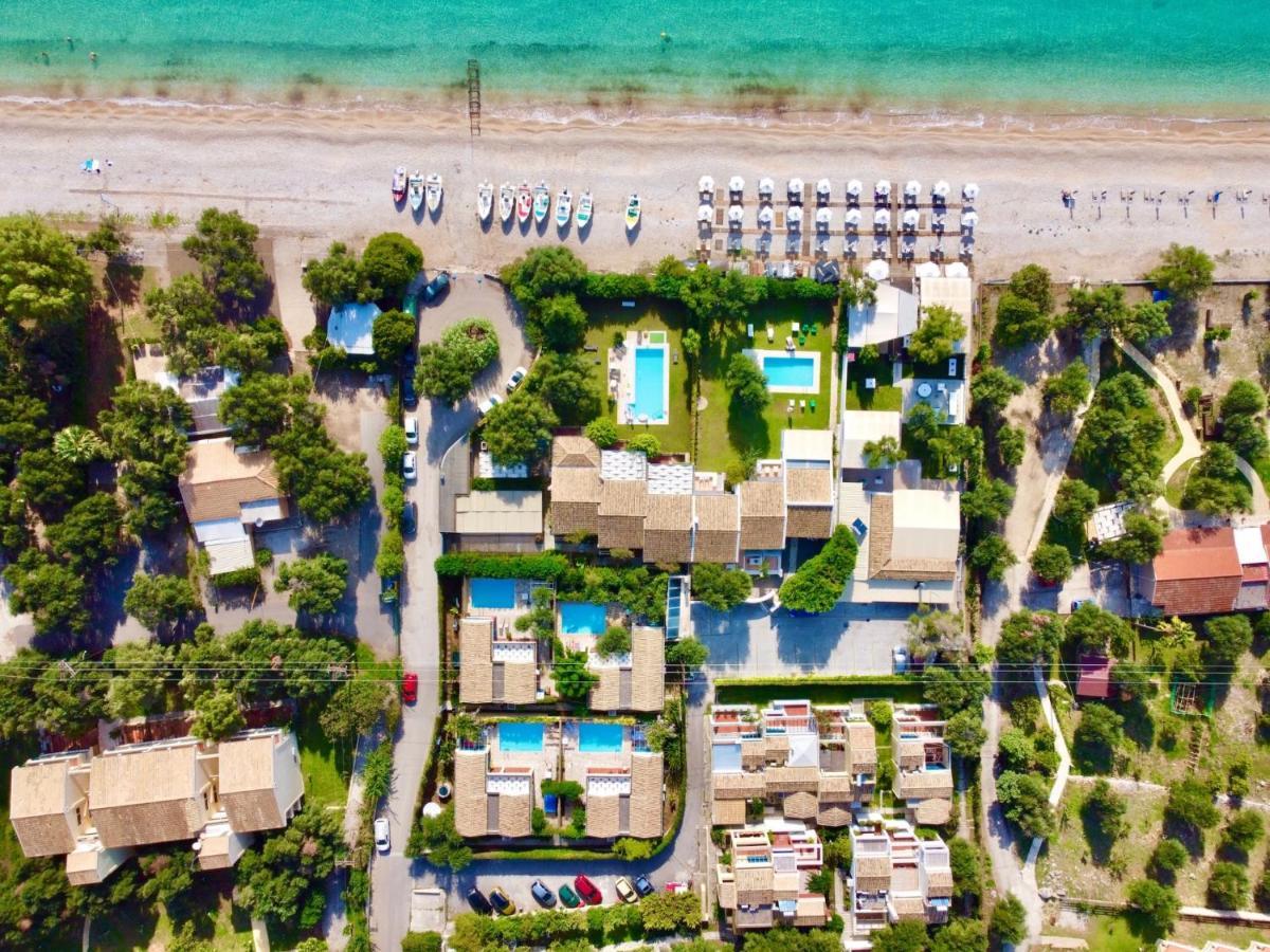 Barbati Beach Minivillas With Pool By Dadovillas Luaran gambar