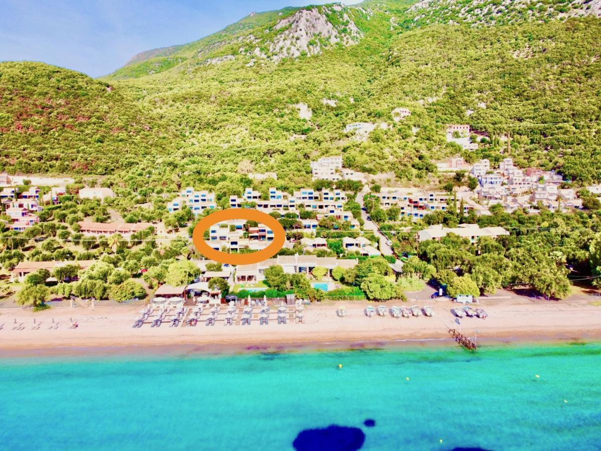 Barbati Beach Minivillas With Pool By Dadovillas Luaran gambar