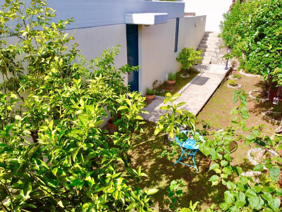Barbati Beach Minivillas With Pool By Dadovillas Luaran gambar