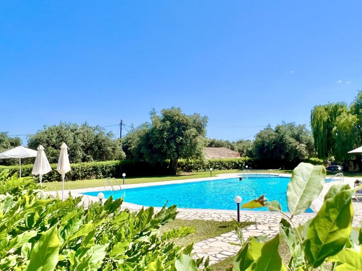 Barbati Beach Minivillas With Pool By Dadovillas Luaran gambar