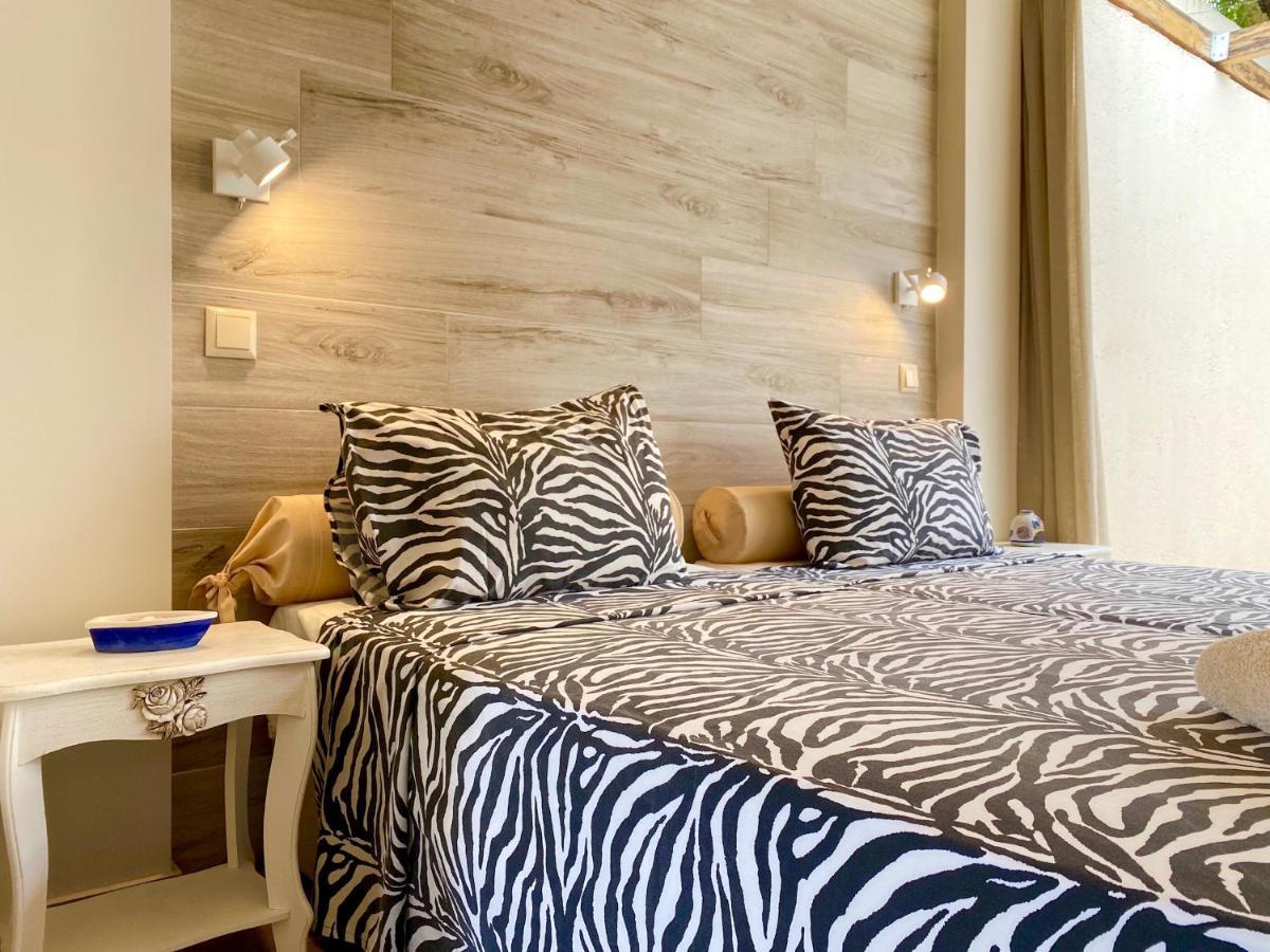 Barbati Beach Minivillas With Pool By Dadovillas Luaran gambar
