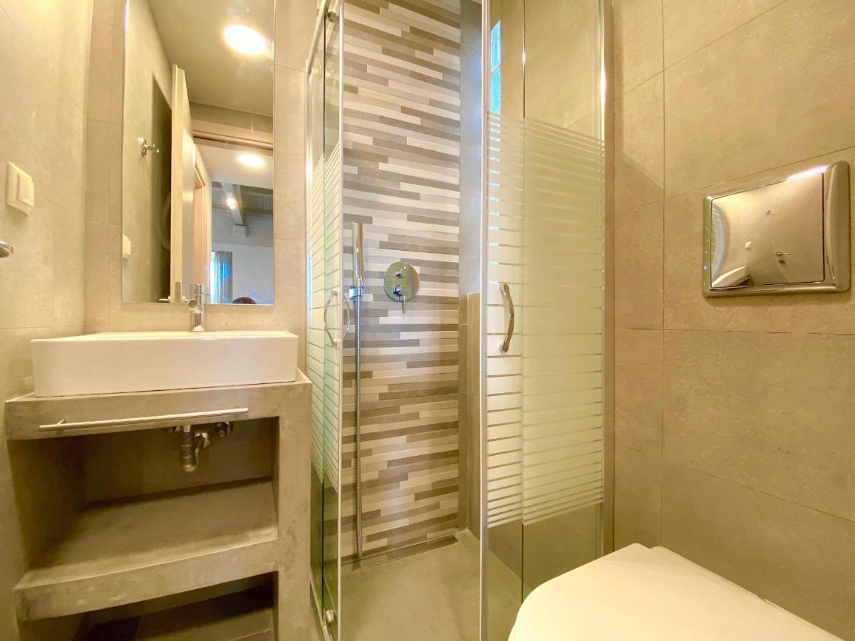 Barbati Beach Minivillas With Pool By Dadovillas Luaran gambar