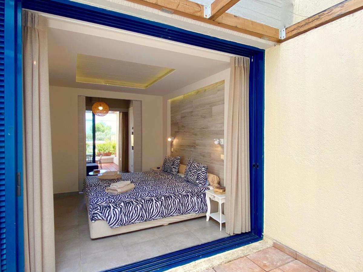 Barbati Beach Minivillas With Pool By Dadovillas Luaran gambar