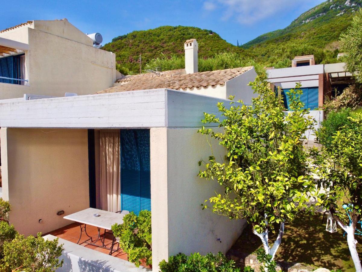 Barbati Beach Minivillas With Pool By Dadovillas Luaran gambar
