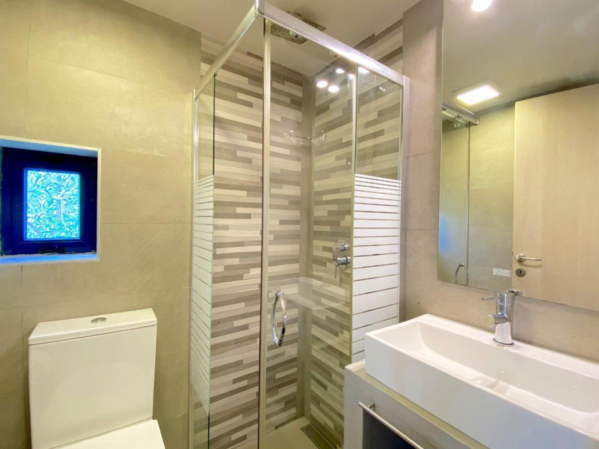 Barbati Beach Minivillas With Pool By Dadovillas Luaran gambar