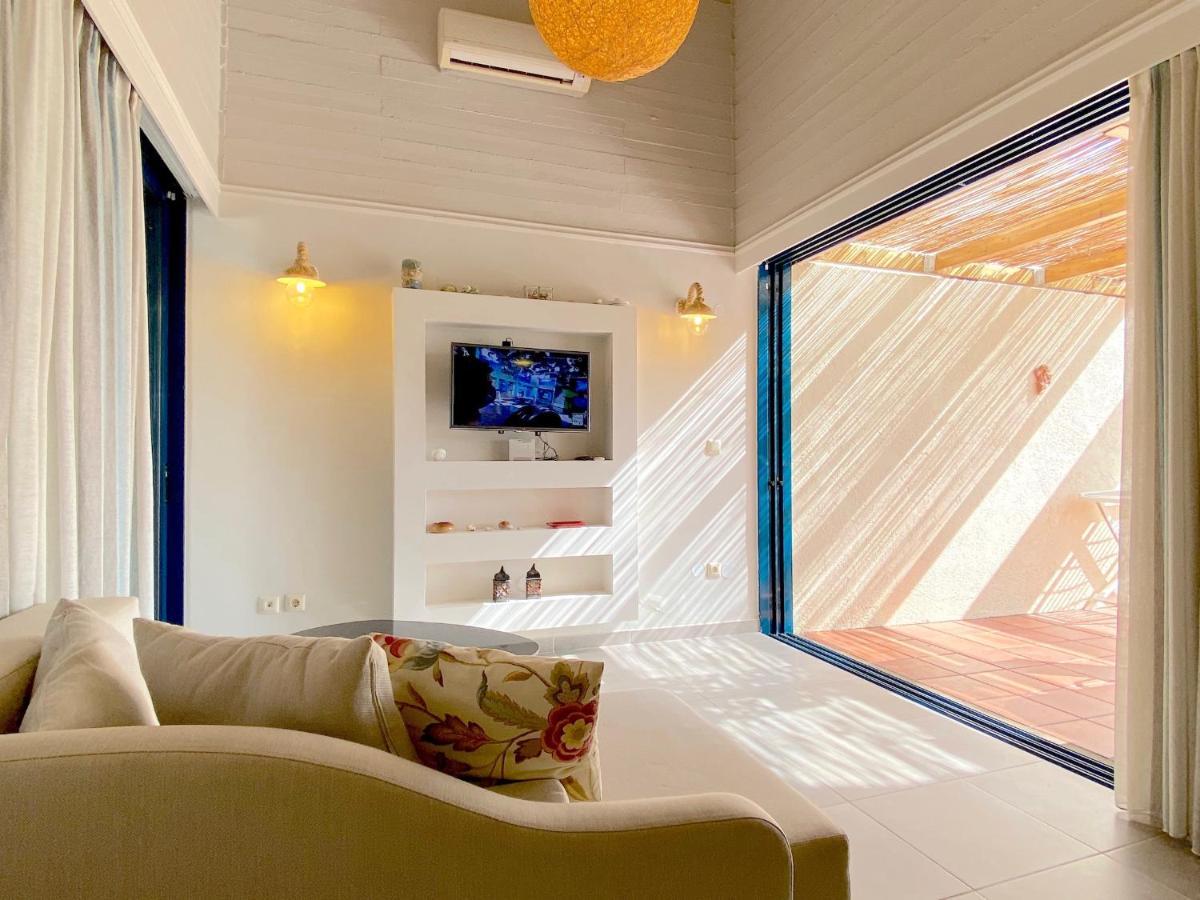 Barbati Beach Minivillas With Pool By Dadovillas Luaran gambar