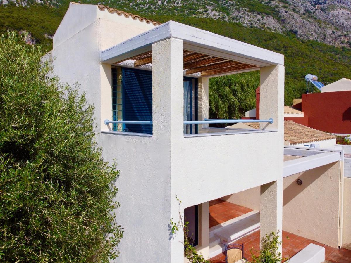Barbati Beach Minivillas With Pool By Dadovillas Luaran gambar