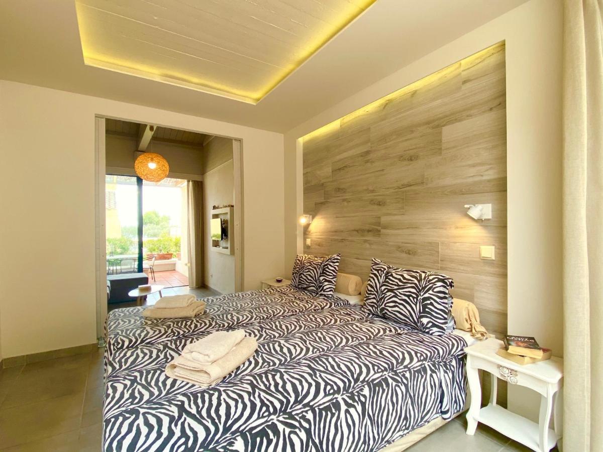 Barbati Beach Minivillas With Pool By Dadovillas Luaran gambar