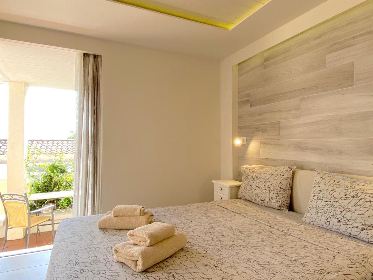 Barbati Beach Minivillas With Pool By Dadovillas Luaran gambar