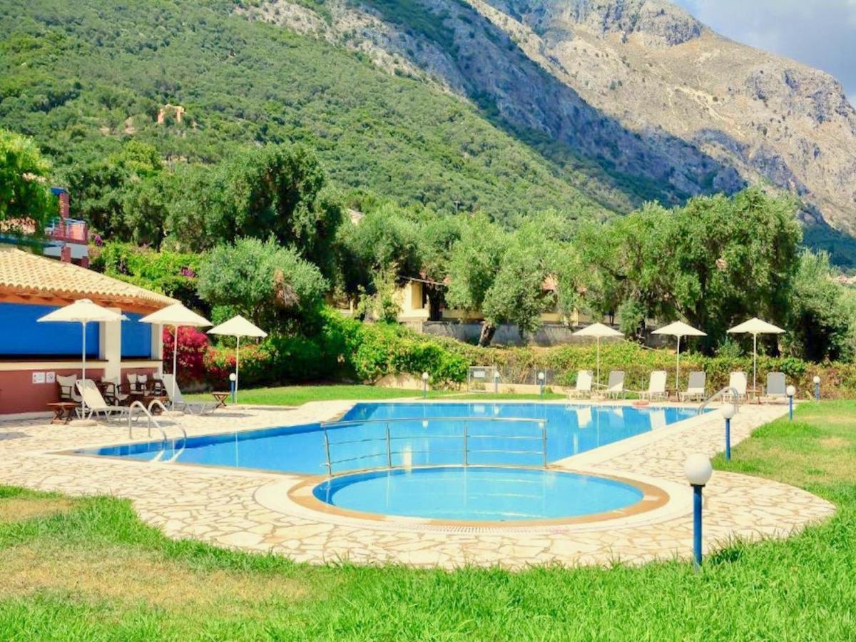 Barbati Beach Minivillas With Pool By Dadovillas Luaran gambar