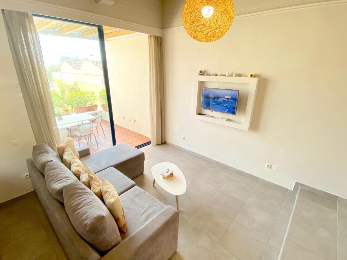 Barbati Beach Minivillas With Pool By Dadovillas Luaran gambar