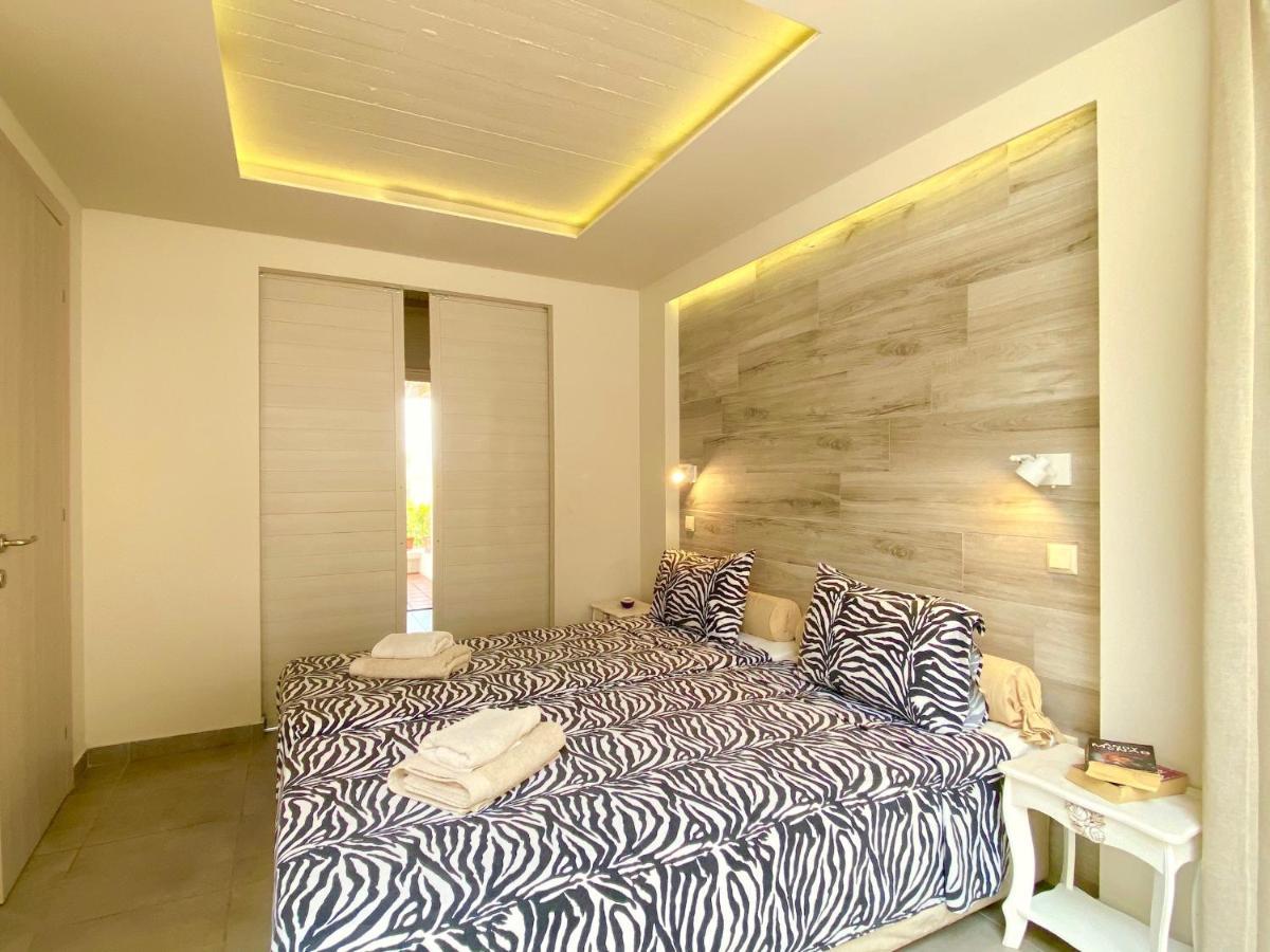 Barbati Beach Minivillas With Pool By Dadovillas Luaran gambar