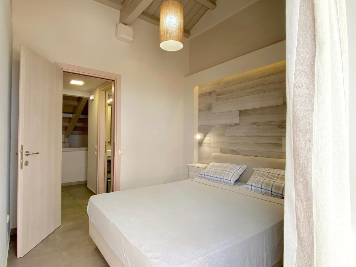 Barbati Beach Minivillas With Pool By Dadovillas Luaran gambar