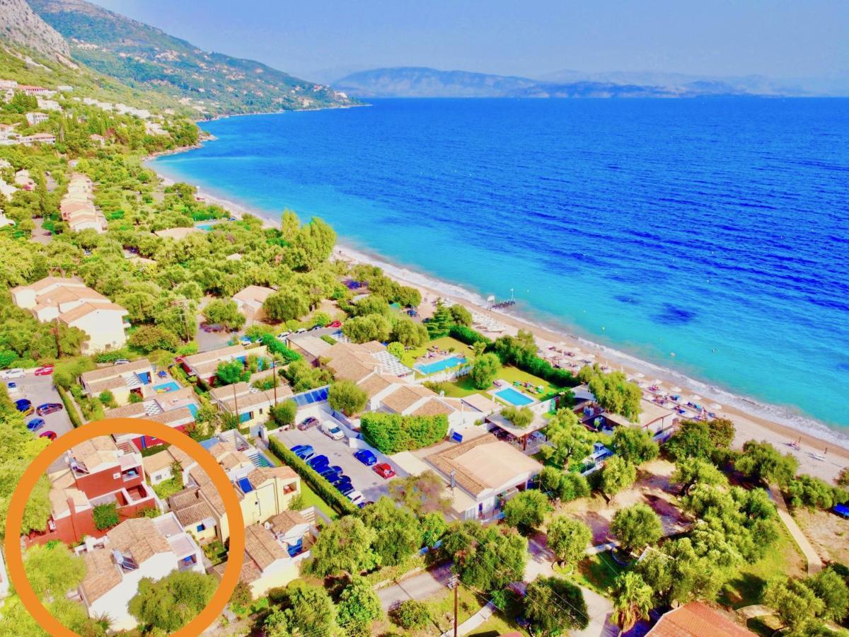 Barbati Beach Minivillas With Pool By Dadovillas Luaran gambar