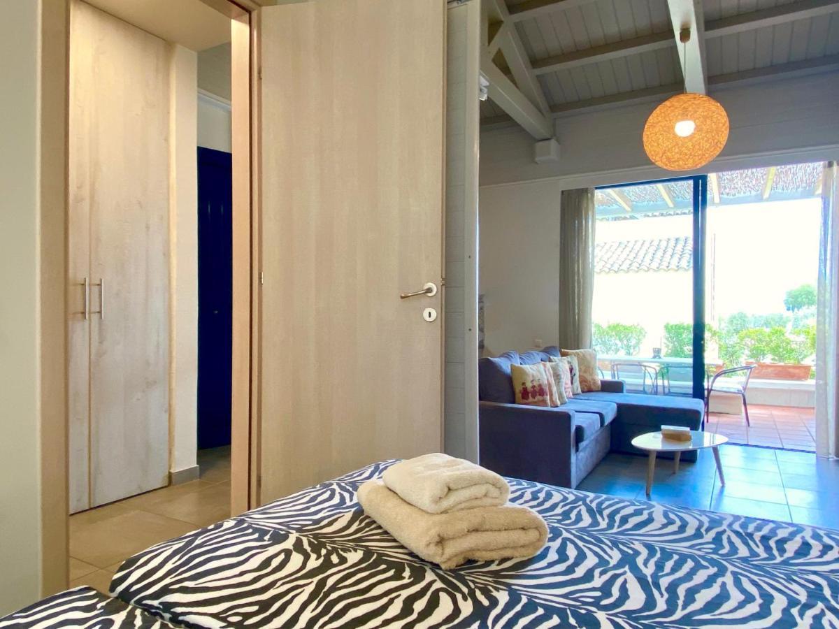 Barbati Beach Minivillas With Pool By Dadovillas Luaran gambar