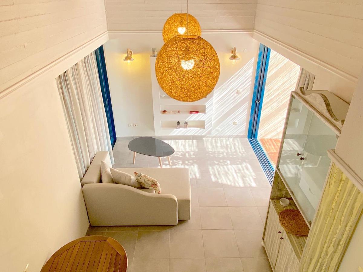 Barbati Beach Minivillas With Pool By Dadovillas Luaran gambar